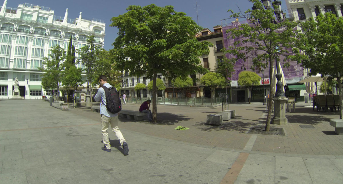 Secuencia Plaza de Santa Ana
